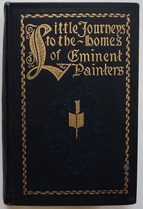 1899 Hubbard Little Journeys To the Homes of Eminent Painters Vol V Essays illus - Bild 1 von 5