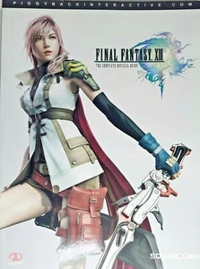Final Fantasy XIII The Complete Official Guide by Piggyback Interactive. - Imagen 1 de 3
