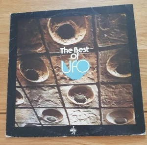 BEST OF UFO Vinyl LP Nova 1973 German NrM/G - Picture 1 of 4