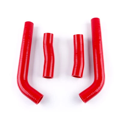 Manguera de radiador de silicona roja para TOYOTA MR2 Spyder MRS ZZW30 1ZZ-FE 1,8 L 2000-2006 Foto 1 de 4