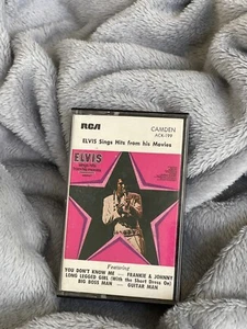 Elvis Sings Hits From His Movies - Music Cassette Tape - Picture 1 of 6