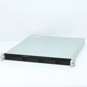 Synology RackStation RS814 4 Bay 1U NAS 4x 1TB 3.5" 7.2K Seagate Ironwolf HHD - Afbeelding 1 van 20