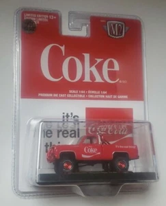 M2 Chase Chevy Chevrolet Cheyenne Coca Cola 4X4 Super 10 Coke - Picture 1 of 1