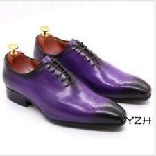 Men's Wedding Oxford Lace up Carved Dress Formal Leather Business Shoes Fashion 