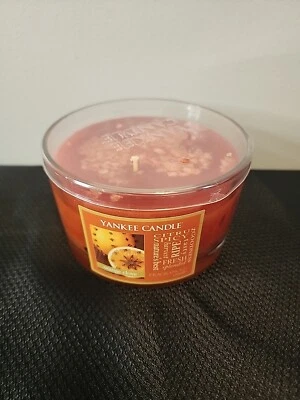 Extremley Rare Discontinued Yankee Candle Orange Clove 17oz 3 Wick Retired - Image 1 of 4