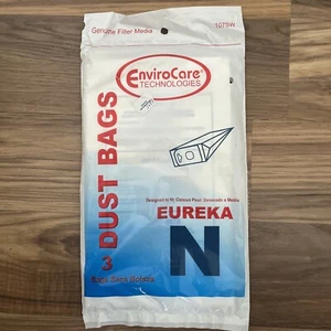 Enviro Care Technologies 3 Dust Bags Eureka N 107SW - Picture 1 of 2