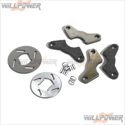 New Disc Brakes Set #X3S-27 (RC-WillPower) HongNor X3 SABRE - Image 1 of 2