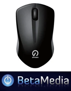Shintaro Mini Bluetooth Wireless Mouse 5 Buttons for Laptop PC MAC Android - Picture 1 of 6