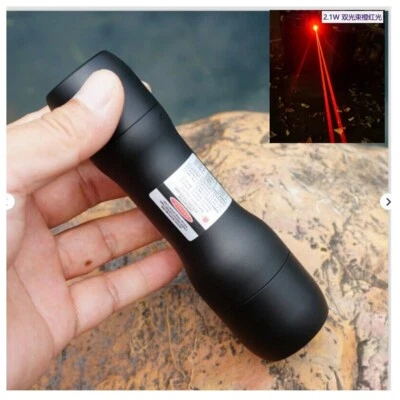 Focusable Waterproof 635nm 638nm Orange Red Laser Module With Dual Beams - Image 1 of 4