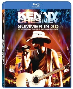 Kenny Chesney: Summer in 3D (Blu-ray Disc, 2010) Brand New in Package - Picture 1 of 1