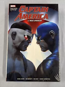 Marvel Comics CAPTAIN AMERICA di Nick Spencer Vol #2 OMNIBUS HC 2024 spedizione globale - Foto 1 di 3