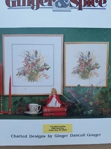 Ginger and Spice Winter Berries Counted Cross Stitch Pattern 9104 - Picture 1 of 3