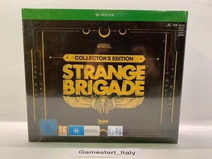 STRANGE BRIGADE COLLECTOR'S EDITION - XBOX ONE - NUOVO SIGILLATO PAL NEW SEALED - Picture 1 of 9