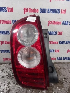 NISSAN MICRA 2010 O/S PASSENGER SIDE Rear Taillight Tail Light - Picture 1 of 5
