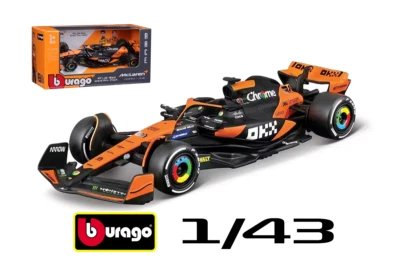 Modellino Mclaren F1 2024 #81 Oscar Piastri MCL38  Scala 1/43 Burago - Immagine 1 di 2