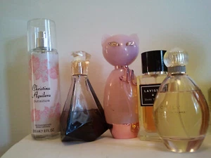 Bulk Lot Of 5 x Assorted Not New Women's Perfume Fragrances - Picture 1 of 7