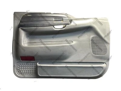 Ford F250 Super Duty XL 5.4L LH Driver Front Door Trim Panel 2005 2006 2007 - Image 1 of 4