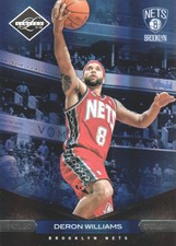 2011-12 Limited Basketball Silver Spotlight #48 Deron Williams 12/49