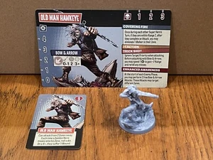CMON MARVEL ZOMBIES OLD MAN HAWKEYE Artist's Special Ed Kickstarter Ex Zombicide - Picture 1 of 6