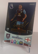 PANINI ADRENALYN XL PREMIER LEAGUE 2024 JOSH BROWNHILL SIGNATURE LIMITED EDITION