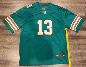 Nike Dan Marino Throwback NFL Miami Dolphins Game Jersey Men's XXL - Picture 1 of 10