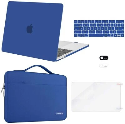 Funda rígida de plástico para MacBook Pro 13 pulgadas versión 2016-2020 A2338 M1 A1706 Foto 1 de 4