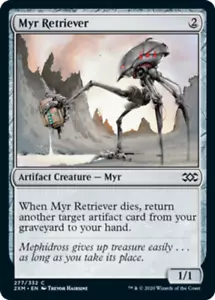 MTG magic cards 1x Myr Retriever Double Masters NM-Mint, English - Picture 1 of 1