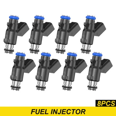 Inyector de combustible 8 piezas nueva actualización 12613411 para GMC Yukon XL 1500 5,3 L V8 2010-2014 Foto 1 de 4