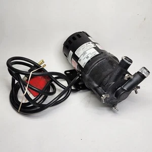 Little Giant Pump 578603 1/25 Hp Pps Magnetic Drive Pump 115V 1/2" Mpt - Picture 1 of 5