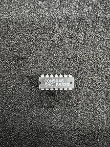 1 Stück/pcs. COM9046 - SMC DIP14 - Single Side Band Speech Scrambler - Bild 1 von 1