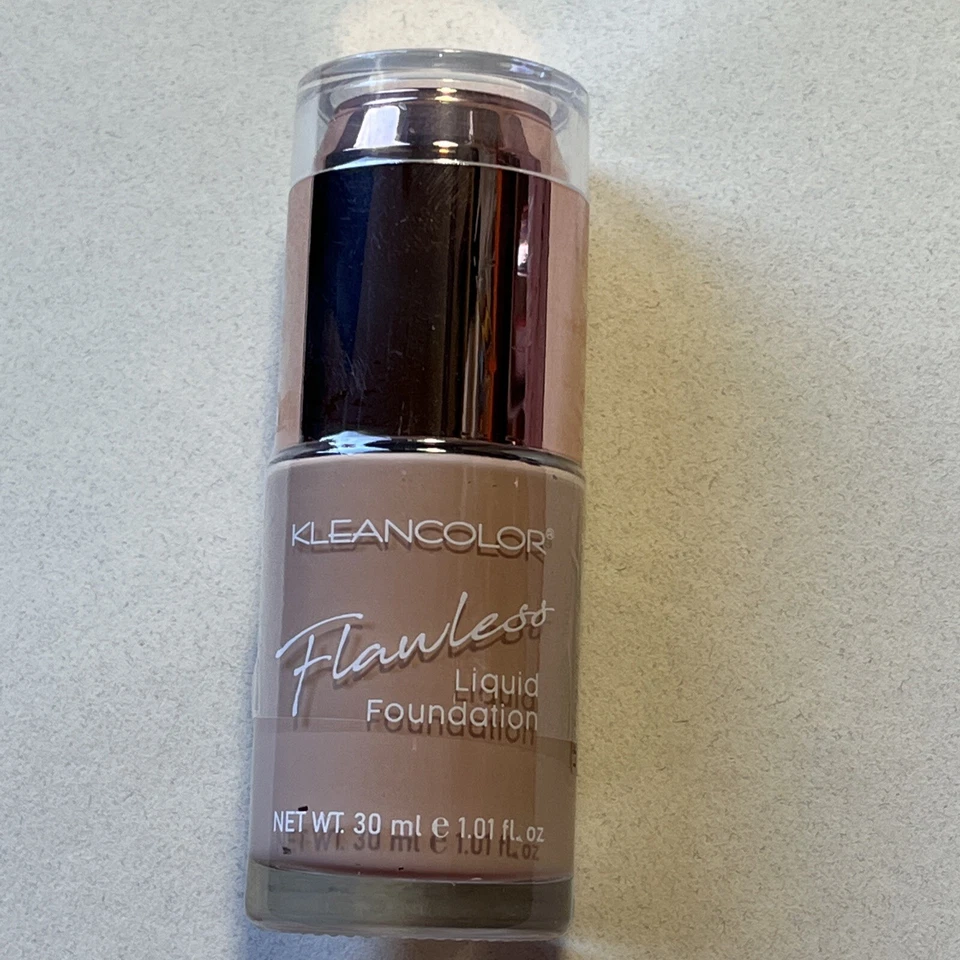 KleanColor Flawless Liquid Foundation #01 Vanilla (1.01 fl oz) - Image 1 of 4
