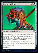 DRAUGR'S HELM *FOIL* X1 NM KALDHEIM KHM MTG MAGIC ~NOSTALGIC TREASURES~