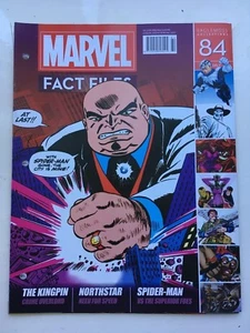 Marvel Hecho De Archivos Colección - Edición 84 - Eaglemoss Revista Avengers - Imagen 1 de 1