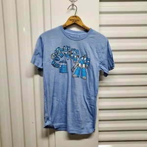 Doctor Who Tardis Transformer Tshirt Unisex Small Graphic Lab Dr Dalek - Picture 1 of 4