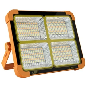336LED Arbeitsleuchte Baustrahler Akku Aufladbar Flutlicht Werkstattlampe Solar - Bild 1 von 15