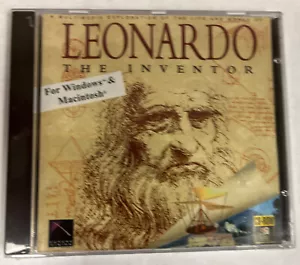 Multimedia(CD) Exploration of the life and works of Leonardo the Inventor.New. j - Picture 1 of 2