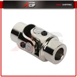 Round 3/4" x 3/4" DD U-Joint Single Universal Steering Shaft Warranty 1 Year - Bild 1 von 12