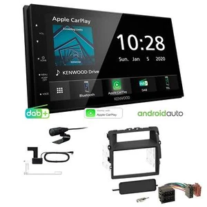 Kenwood Autoradio Apple CarPlay DAB+ für Nissan Primastar Facelift ab 2011 - Bild 1 von 6