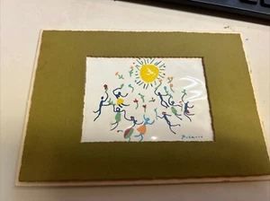 Picasso Omaggio ai Dunham’s Serie Classici Moderni Serigrafati 274 Litografia - Foto 1 di 6