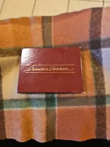 Princess Gardner Full Grain Cowhide Brown Key Holder NIB - Picture 1 of 5