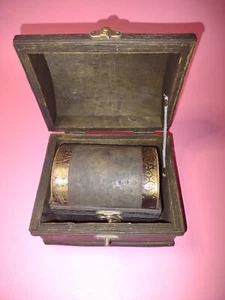 Wood Keepsake Trinket Gold Silver Jewelry Treasure Ring Broach Nesting Boxes  - Picture 1 of 2