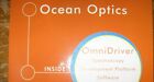 Ocean Optics CD ROM Software OmniDriver Omni Drive Spectroscopy Platform & SPAM