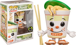 SPASTIK PLASTIK: OODLES (Funko Exclusive) Pop Vinyl Figure NEW RARE! +PROTECTOR - Picture 1 of 1