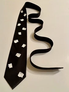 Corbata de diseño de papel higiénico, divertida, 2020, ideal para regalo, corbata divertida - Imagen 1 de 5