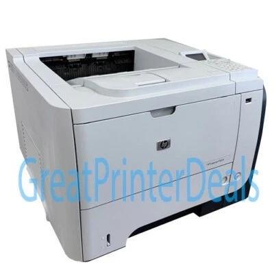 HP LaserJet Enterprise P3015N WOW ONLY 22,406 pages and toner too! - Image 1 of 4