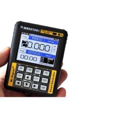 HART MR9270S+ 4-20mA Signal Generator Calibration Current Thermocouple Recorder - Image 1 of 4