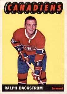 1965-66 Topps Hockey #73 Ralph Backstrom EX/MT *RC17 - Picture 1 of 2