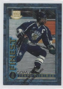 1994-95 Topps Finest Janne Niinimaa #128