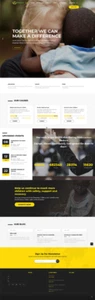 Sitio web de donación / recaudación de fondos o caridad + alojamiento e instalación gratuitos (el mismo día) - Imagen 1 de 1