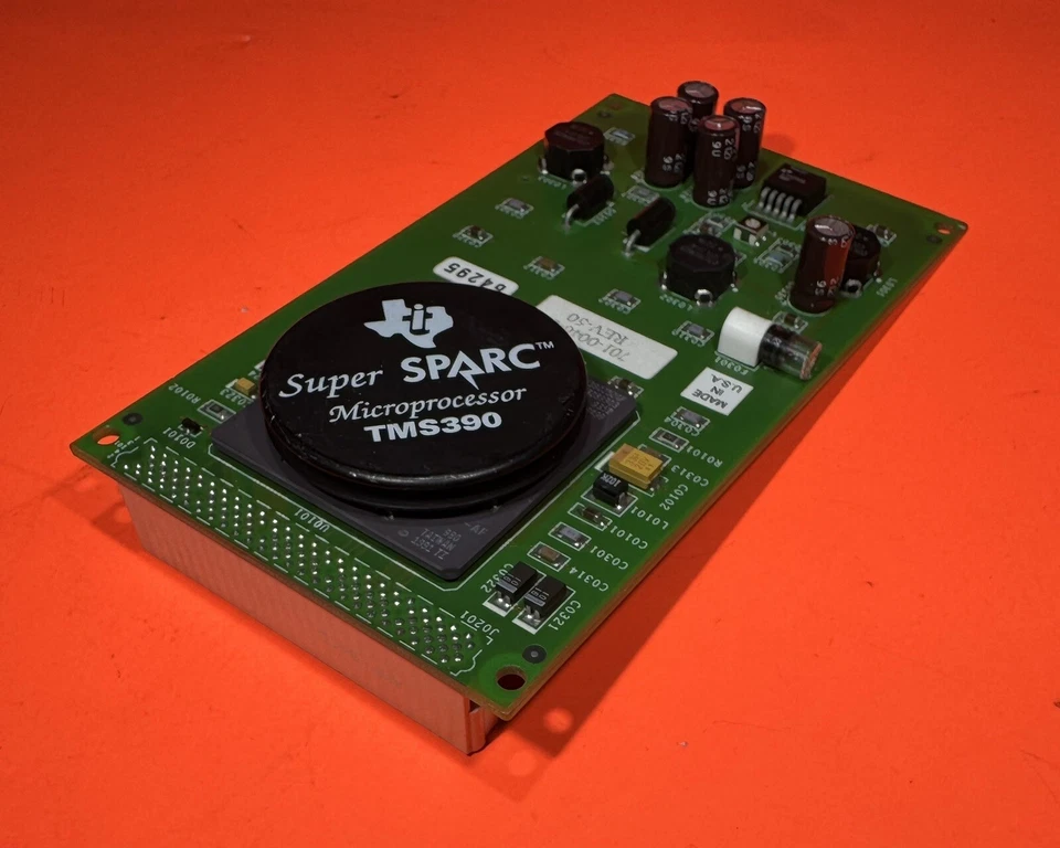 Axil S/420 Workstation 701-0046-01 Clone Sun 50Mhz SM50 SuperSPARC Module CPU - Image 1 of 4